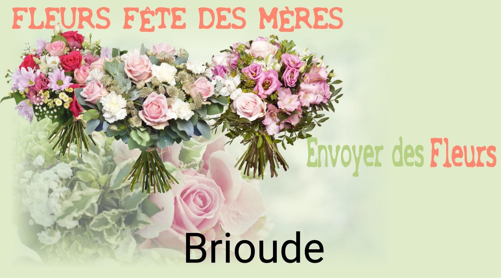 Bouquet de Fête des Mères livré à Brioude