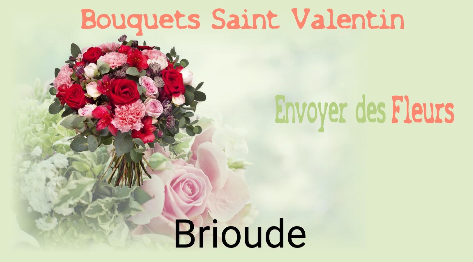 Roses de Saint-Valentin livrées à Brioude